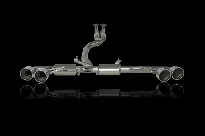 Akrapovic 08-17 Nissan GT-R Evolution Line Cat Back (Titanium) (Req. Tips) ME-NI/T/1