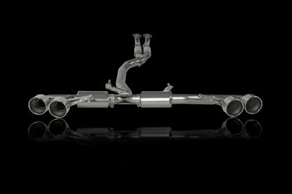 Akrapovic 08-17 Nissan GT-R Evolution Line Cat Back (Titanium) (Req. Tips) ME-NI/T/1