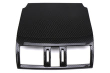 OLM LE Dry Carbon Fiber Center AC Trim Covers - 2015 Subaru WRX / STI / 2014 Forester / 2013-2014 Crosstrek
