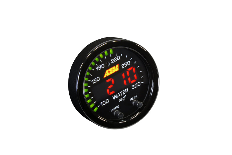 AEM Electronics Engine Coolant Temperature Gauge