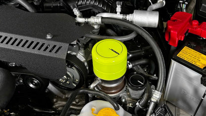 Perrin [15-25 WRX, 13-25 BRZ, 22-25 GR86] Oil Filter Cover Neon Yellow | PSP-ENG-716NY