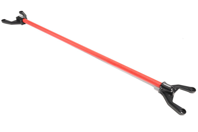 Perrin [15-21 WRX/STI] Rear Shock Tower Brace - Red | PSP-SUS-041RD