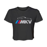 ///MKV Women’s Cropped Tee