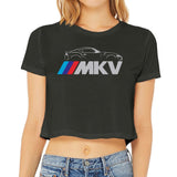 ///MKV Women’s Cropped Tee