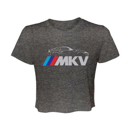 ///MKV Women’s Cropped Tee