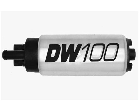 89-94 240sx OE Replacement DW100 series, 165lph in-tank fuel pump w/ install kit by Deatschwerks (9-101-0766)