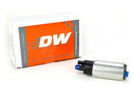 DeatschWerks DW300 340 LPH In-Tank Fuel Pump w/ Install Kit | 85-97 Ford Mustang (9-301-1014)
