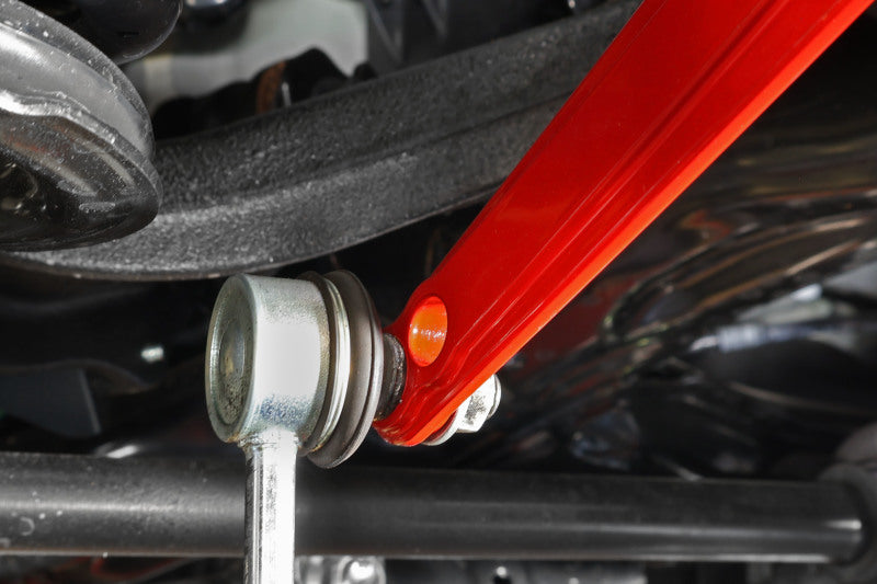 Perrin [22-25 WRX] 22mm Rear Swaybar - Red | PSP-SUS-240 Once sold out, the item will be discontinued and returns will not be accepted