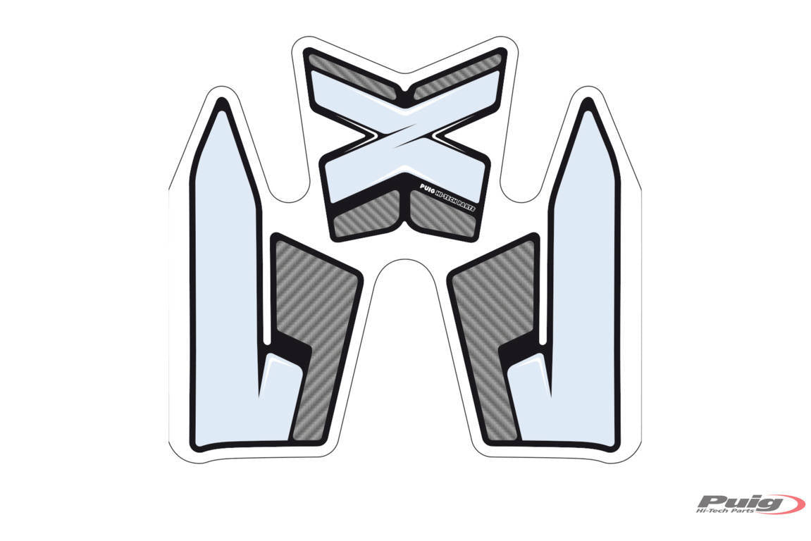 PUIG SPECIFIC TANK PADS FOR MOTORCYCLE BMW F850GS ADVENTURE 2024