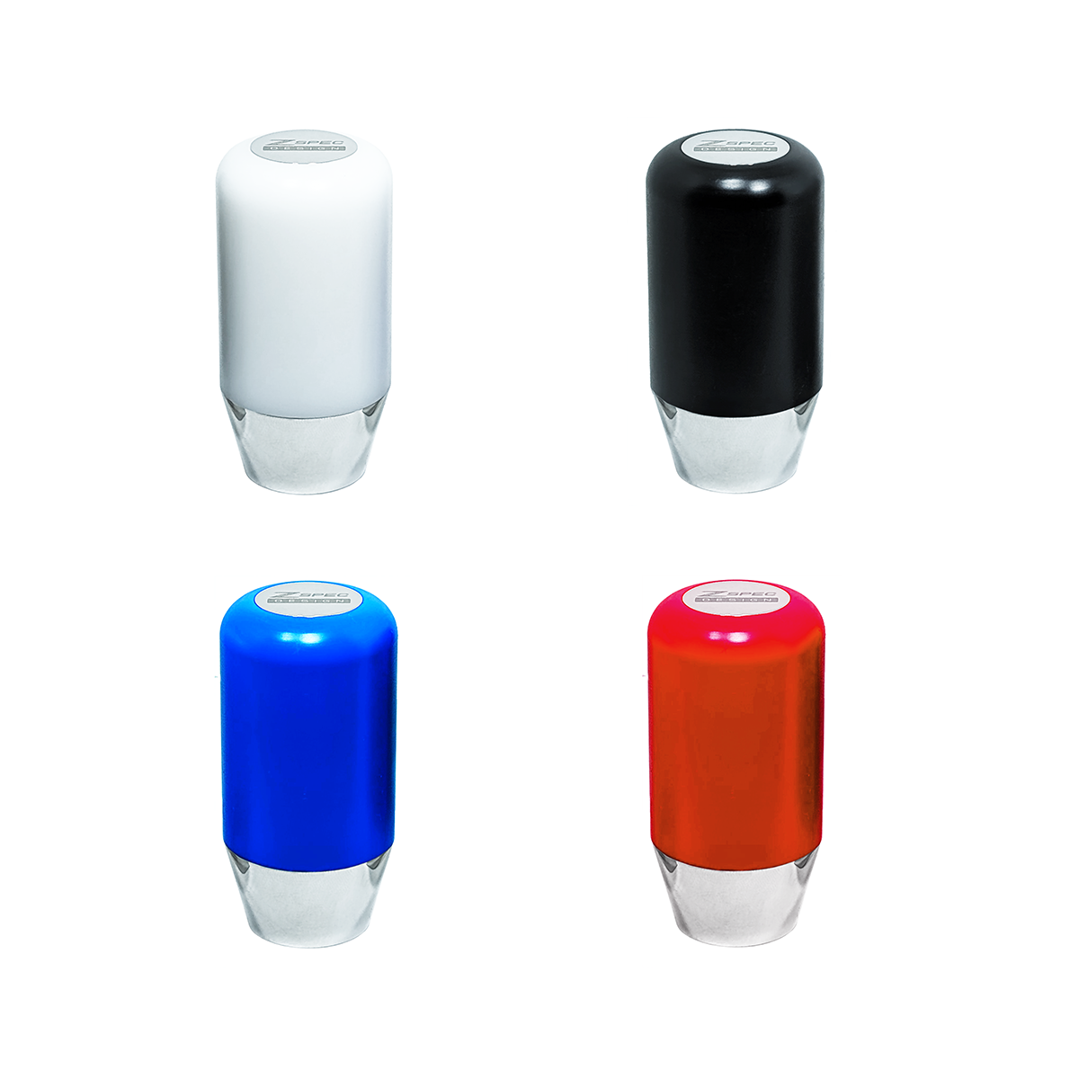 ZSPEC Shift Knob, M10-1.25, Delrin & Stainless, 6-Speed, Fits 350z/370z/G35/G37/Z/EVO/RX