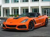 Chevrolet Corvette C7 ZR1 Carbon Fiber Front Splitter