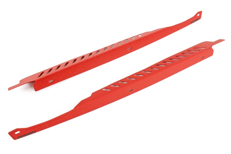 PERRIN Performance Fender Shrouds - Red WRX 2011 - 2014 / STI 2008 - 2014 | PSP-ENG-549RD