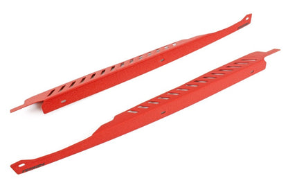 PERRIN Performance Fender Shrouds - Red WRX 2011 - 2014 / STI 2008 - 2014 | PSP-ENG-549RD