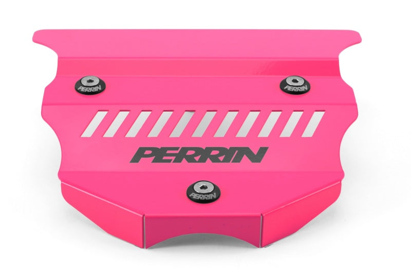 Perrin [22-25 BRZ/GR86] Engine Cover - Hyper Pink | PSP-ENG-162HP