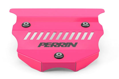 Perrin [22-25 BRZ/GR86] Engine Cover - Hyper Pink | PSP-ENG-162HP