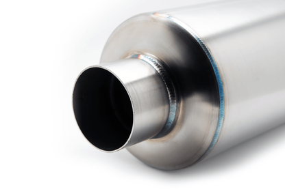 BLOX Racing 3.5in Street Muffler With Turndown Tip BXEX-00111