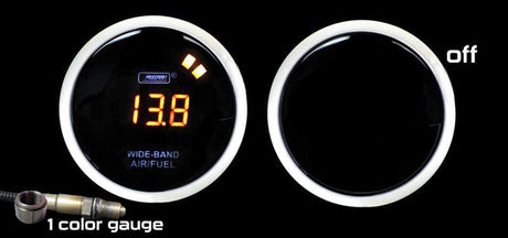 2-1/16" Wideband Digital Air Fuel Ratio kit-Amber LCD