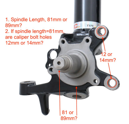 BC Racing BR Series Coilovers for 2002-2004 Infiniti M35 (Y34)