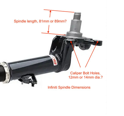 BC Racing BR Series Coilovers for 2002-2004 Infiniti M45 (Y34)