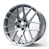 Dinan Forgeline SE1 Performance 20" Wheel Set | Multiple BMW Fitments (D750-0062-SE1-BLK/SIL)