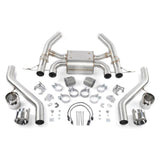 Dinan Valved Axle-Back Exhaust - 2023-2024 BMW M2 (G87)