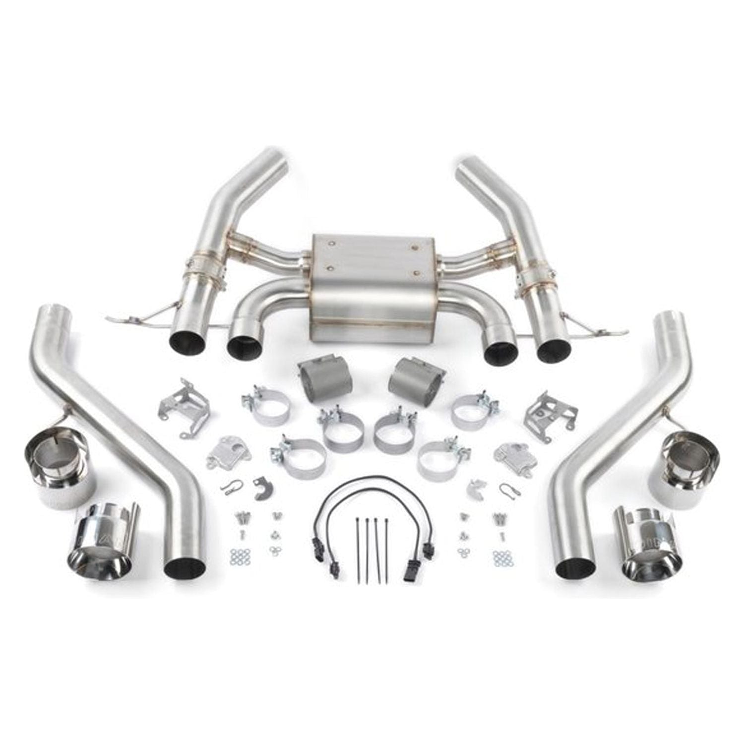 Dinan Valved Axle-Back Exhaust - 2023-2024 BMW M2 (G87)
