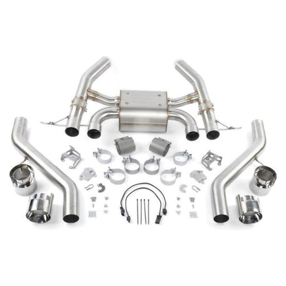 Dinan Valved Axle-Back Exhaust - 2023-2024 BMW M2 (G87)