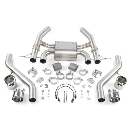 Dinan Valved Axle-Back Exhaust - 2023-2024 BMW M2 (G87)