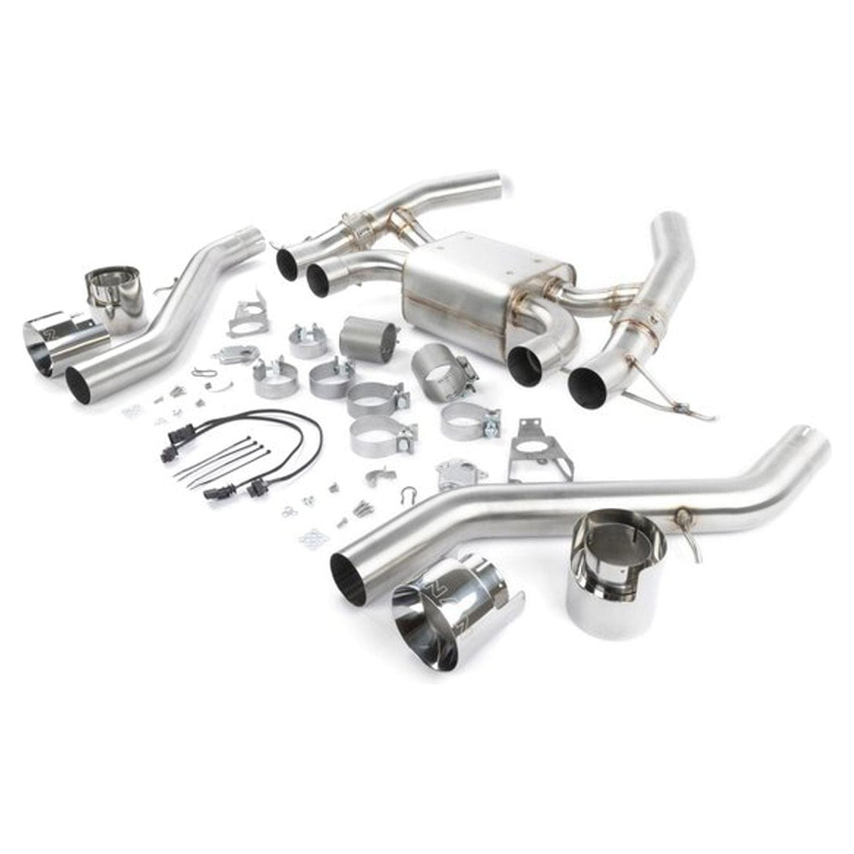 Dinan Valved Axle-Back Exhaust - 2023-2024 BMW M2 (G87)