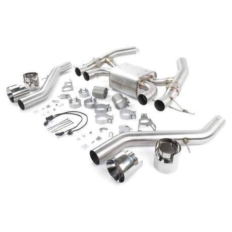 Dinan Valved Axle-Back Exhaust - 2023-2024 BMW M2 (G87)