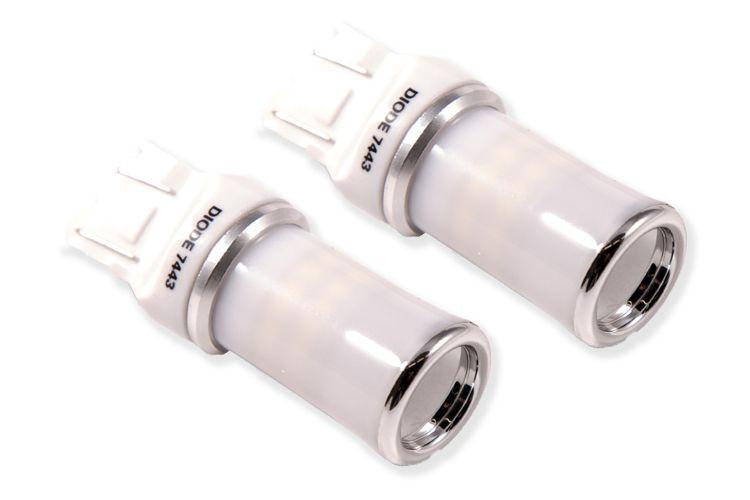 Diode Dynamics 7443 HP48 LED Cool White Bulb Pair | 2004-2014 Subaru WRX, 2008-2014 Subaru WRX STI, and 2000-2009 Honda S2000 (DD0113P)