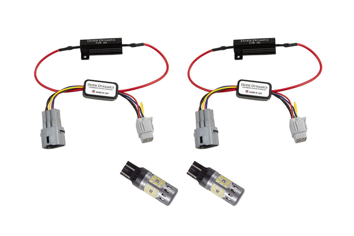 Diode Dynamics Tail as Turn Kit w/ Backup | 2017-2018 Subaru Forester (DD3048)