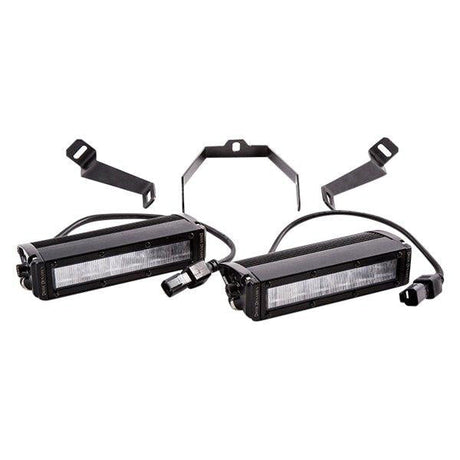 Diode Dynamics SAE/DOT LED Light Bar Kit - White/ Driving Beam | 2015-2017 Subaru WRX/STI (DD6008)