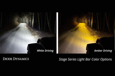 Diode Dynamics DD Stealth Light Bar Kit - SS12 Bar / White / Driving Beam | Toyota Tundra: 2014-2021 (DD6064)