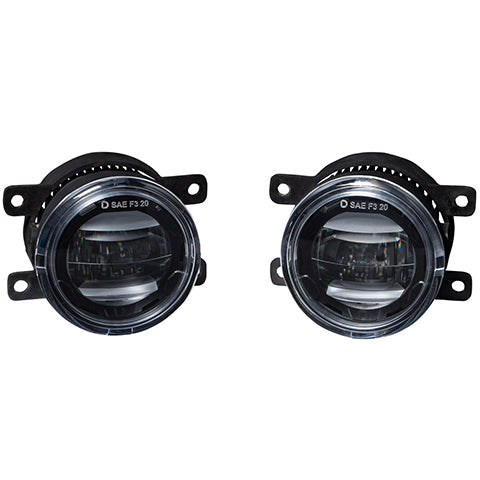 Diode Dynamics Elite Series White Fog Lights | 2016-2021 Honda Civic Base/Si/Type-R, 2015-2017 Subaru WRX STI, and 2013-2017 Subaru BRZ (DD6177)