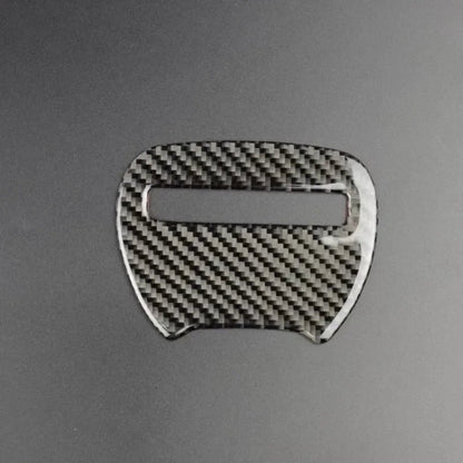 Dodge Challenger/Charger/Durango 2015-2023 Carbon Fiber Steering Wheel Airbag Center Overlay