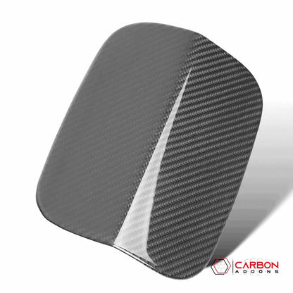 Dodge Charger 2011-2023 Real Carbon Fiber Exterior Gas Cap Cover