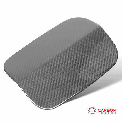 Dodge Charger 2011-2023 Real Carbon Fiber Exterior Gas Cap Cover