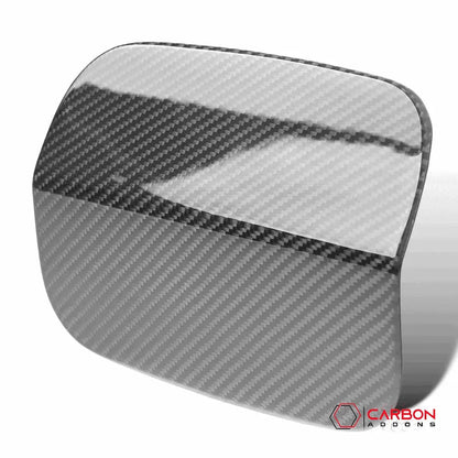 Dodge Charger 2011-2023 Real Carbon Fiber Exterior Gas Cap Cover