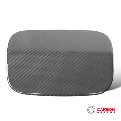 Dodge Charger 2011-2023 Real Carbon Fiber Exterior Gas Cap Cover