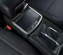 Dodge Charger 2015-2023 Carbon Fiber Front & Rear Center Console Panel Trim Overlays