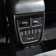 Dodge Charger 2015-2023 Carbon Fiber Rear Center Console AC Vent Trim Overlay