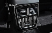 Dodge Charger 2015-2023 Carbon Fiber Rear Center Console AC Vent Trim Overlay