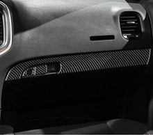 Dodge Charger 2015-2023 Carbon Fiber Storage Glove Box Trim Overlay