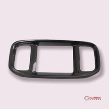 Dodge Charger 2015-2023 Real Carbon Fiber Dashboard Radio Trim Cover