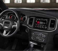 Dodge Charger 2015-2023 Real Carbon Fiber Full Dash Trim Kit Overlay