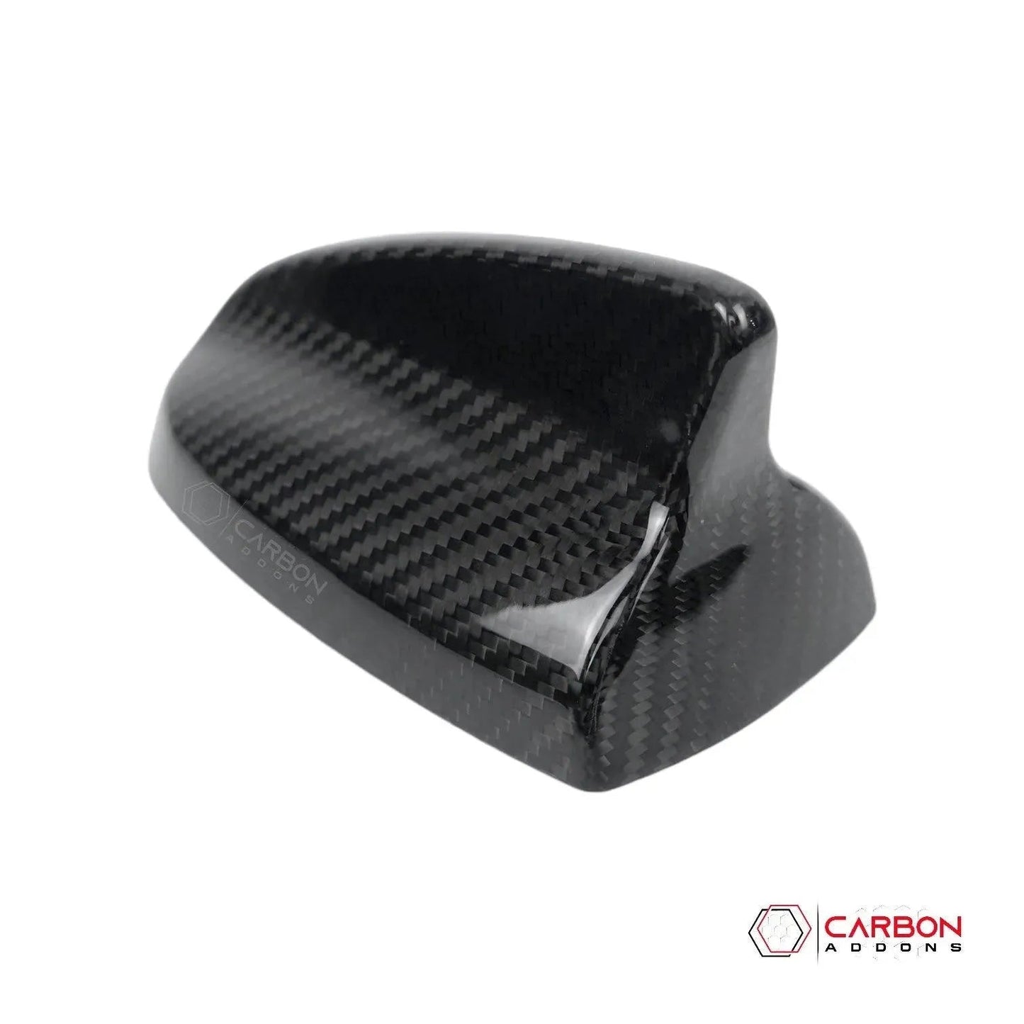 Dodge Charger 2015-2024 Real Carbon Fiber Shark Fin Antenna Cover