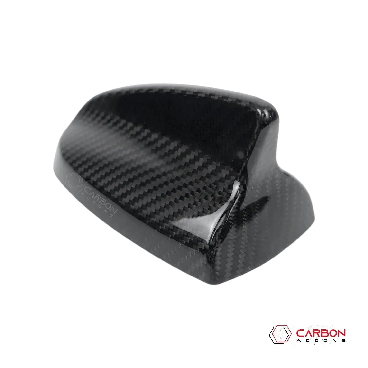 Dodge Charger 2015-2024 Real Carbon Fiber Shark Fin Antenna Cover