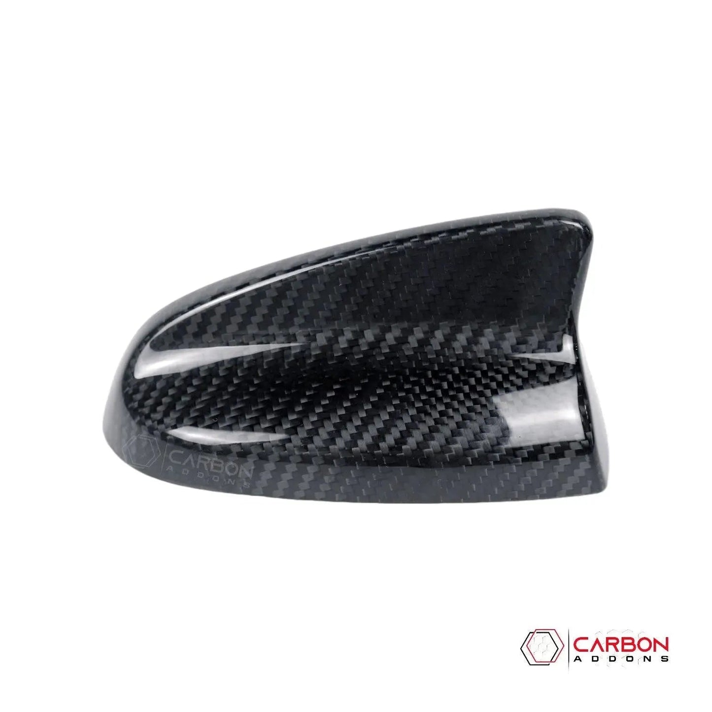 Dodge Charger 2015-2024 Real Carbon Fiber Shark Fin Antenna Cover