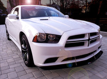 Dodge Charger Carbon Fiber Front Wind Splitter 2011 - 2014